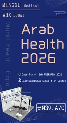 Shandong Mingxu Medical sizni Dubay ko'rgazmasida ishtirok etishga taklif qiladi.